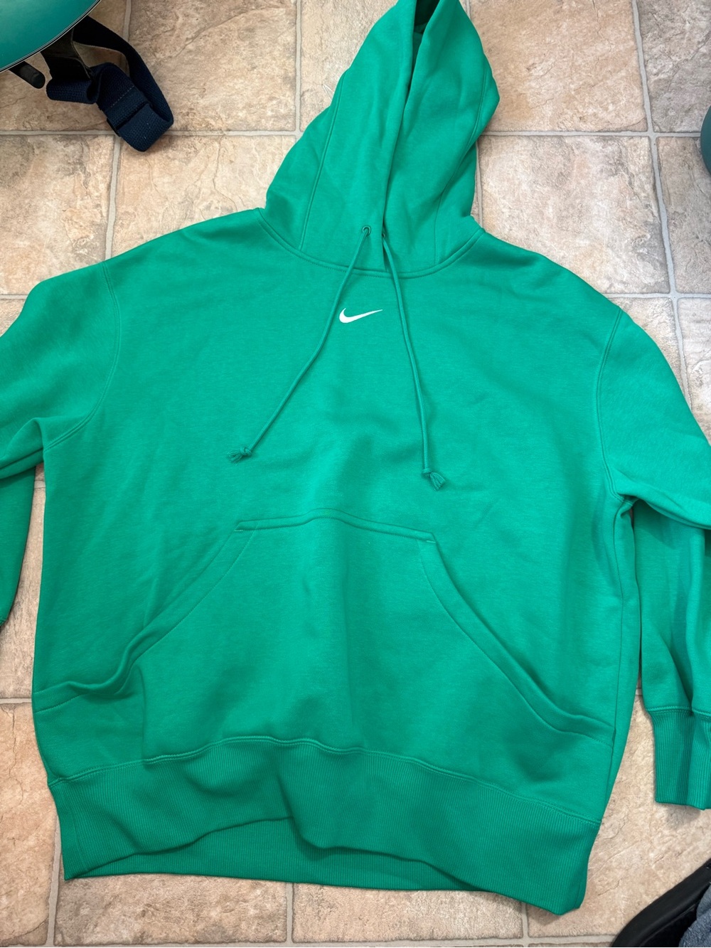 Nike Green Pullover Hoodie Size Large โ Like New